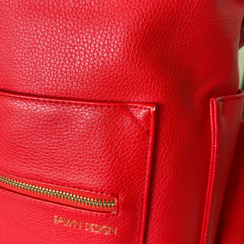 Fawn Design Red Baby Bag - Picture 9 of 11
